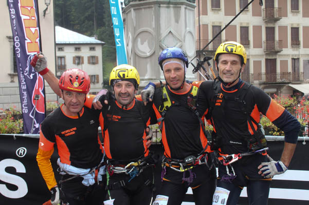 Dolomiti Rescue Race - Race Track